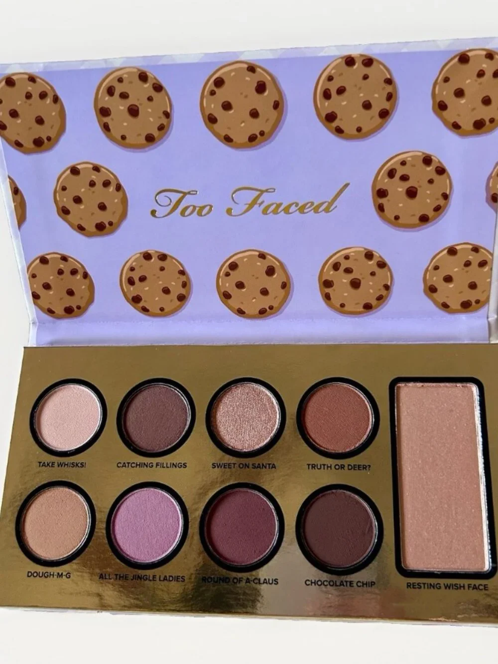 Too Faced Christmas Bake Shoppe Makeup Set Limited Edition Eyeshadow, Mascara